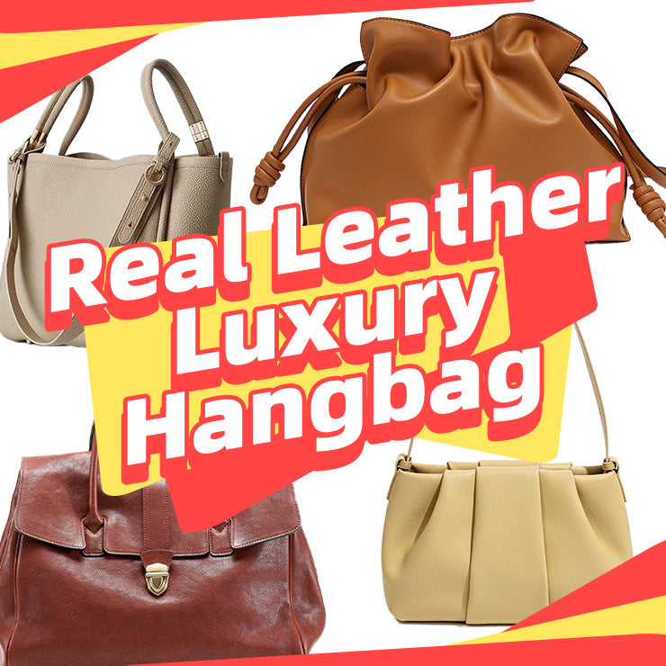 $69.99 Real Leather Luxury Handbag