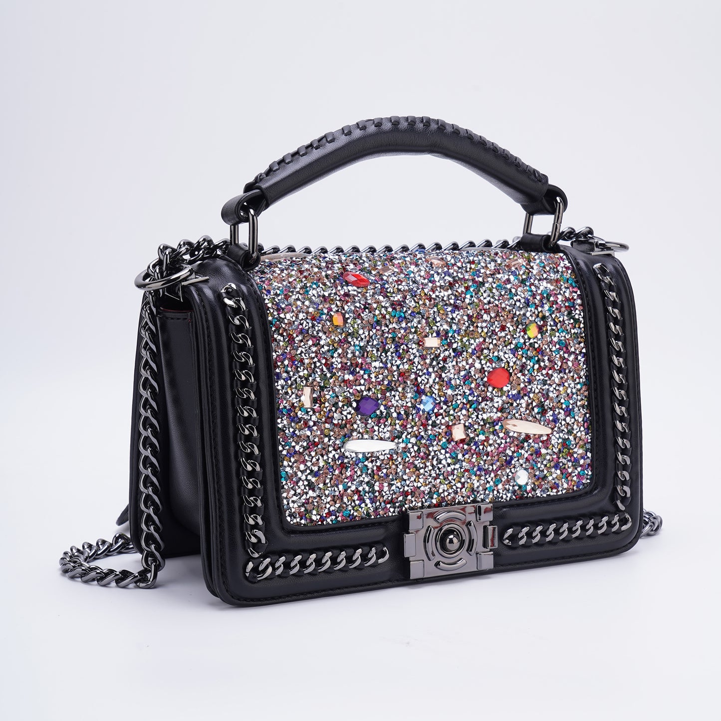 [TLB-2003] Handmade Luxury Shoulder bag/Crossbody Bag$64.99