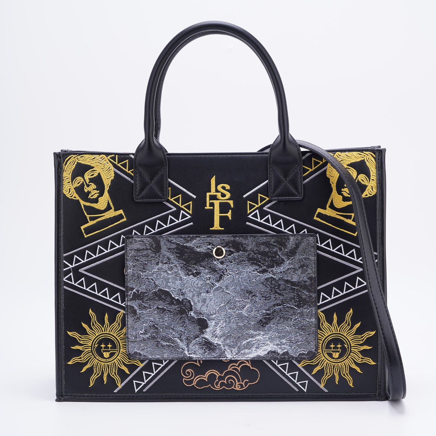 [TLB-2005] Handmade Couture Print Hand bag/Tote Bag$69.99