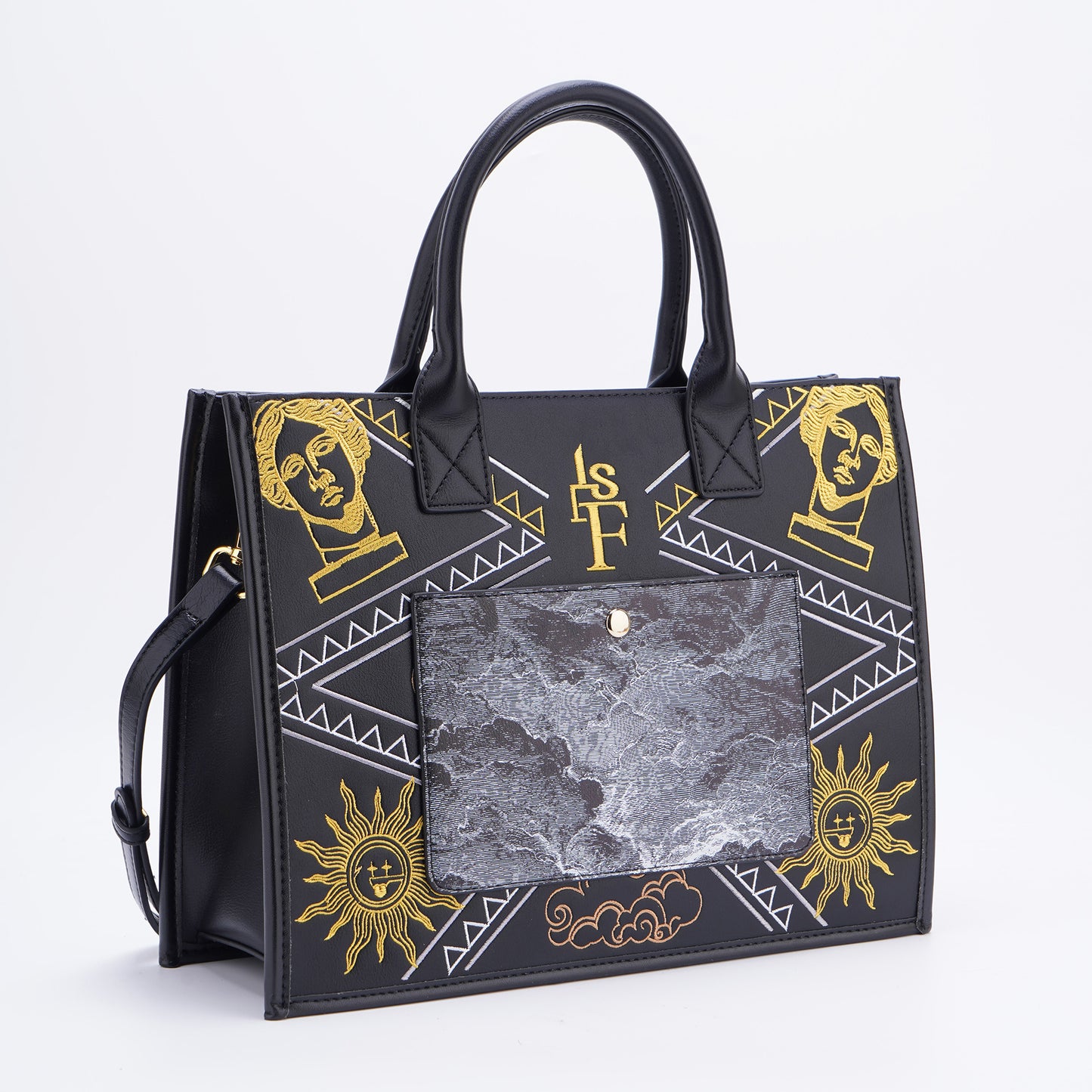 [TLB-2005] Handmade Couture Print Hand bag/Tote Bag$69.99