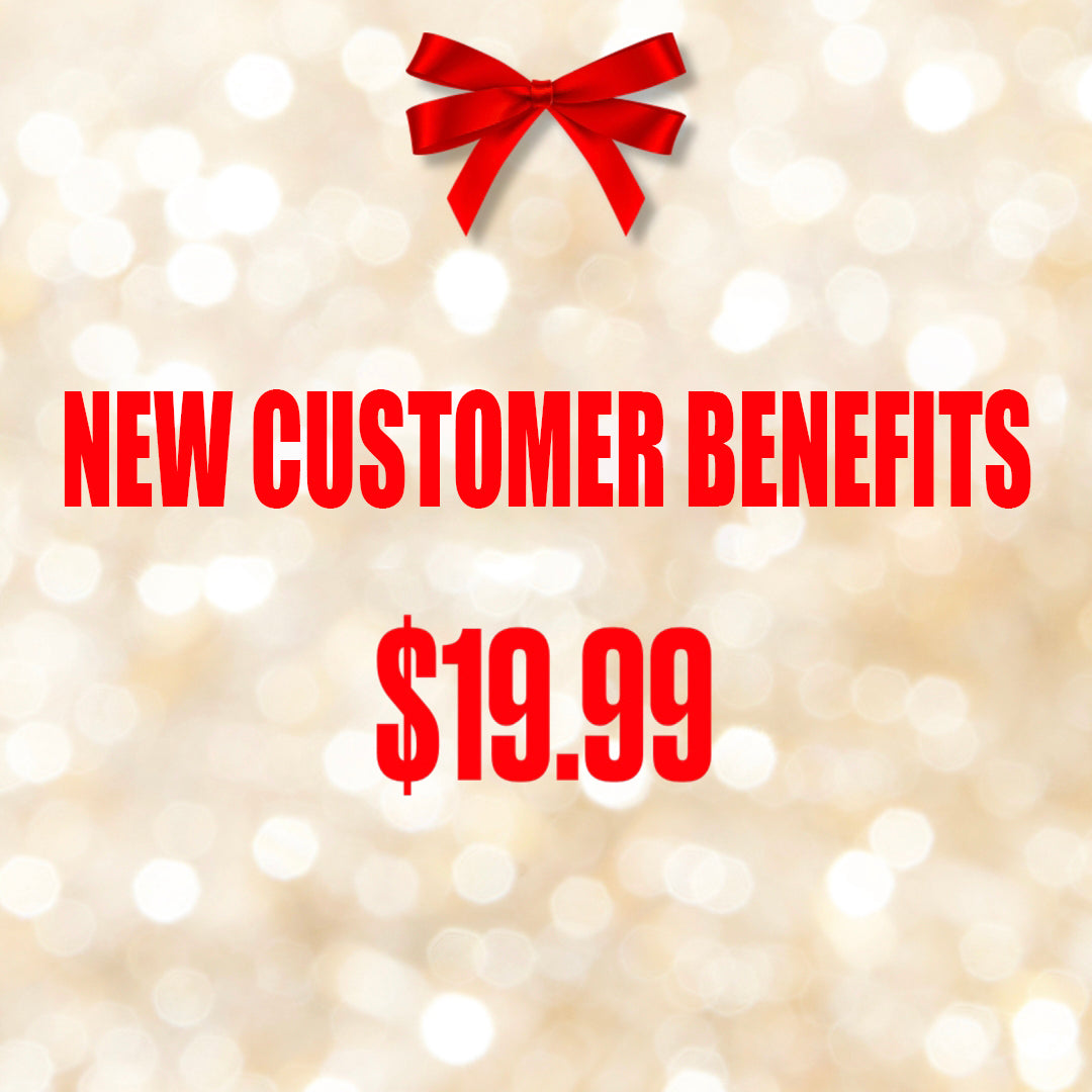 $19.99 - New Customer Benefits-First order only