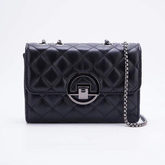 [FX-2002] Quilted Crossbody Bags/Shoulder bag for Women with Chain Strap