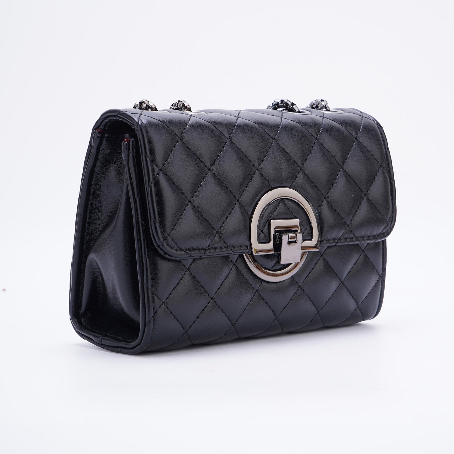 [FX-2002] Quilted Crossbody Bags/Shoulder bag for Women with Chain Strap