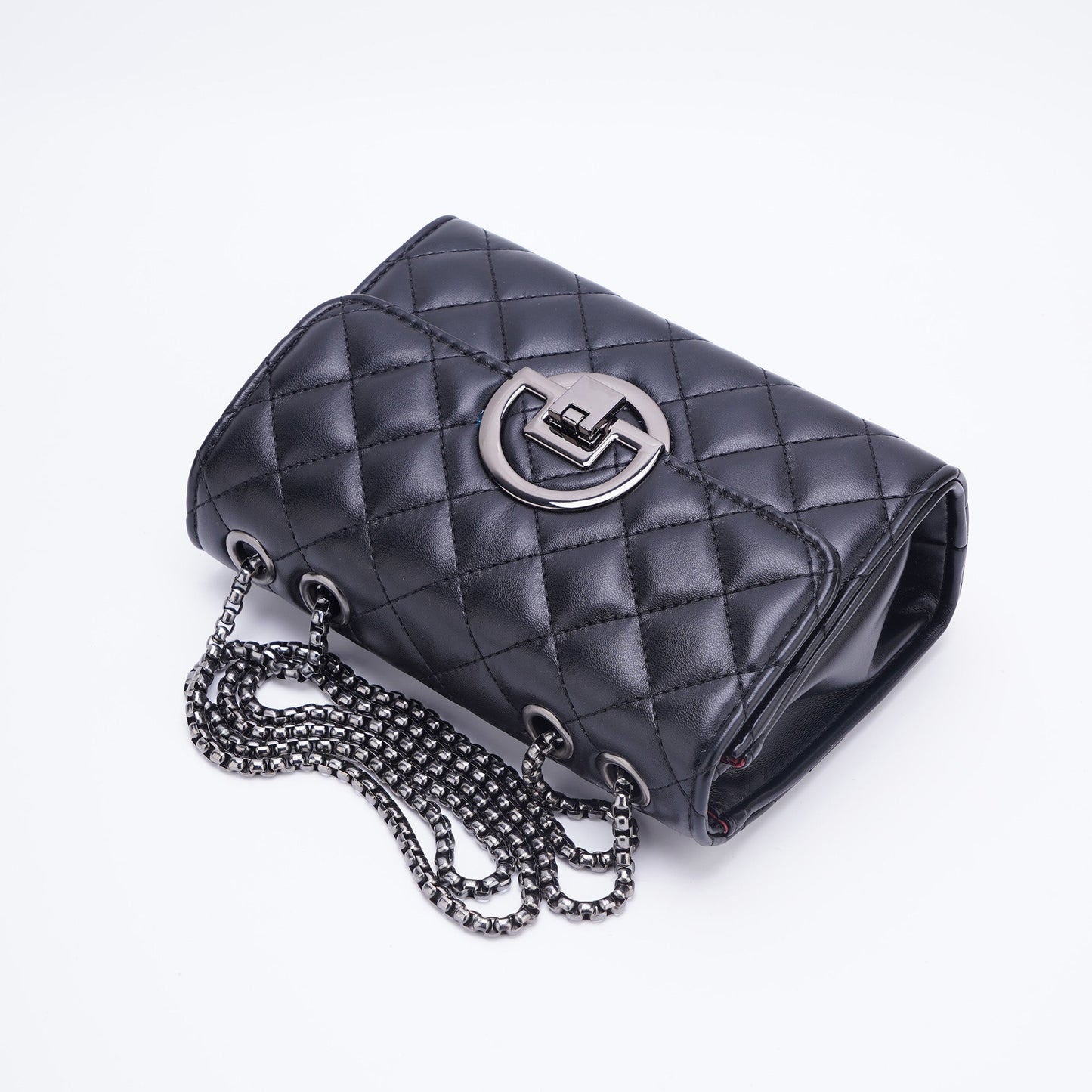 [FX-2002] Quilted Crossbody Bags/Shoulder bag for Women with Chain Strap