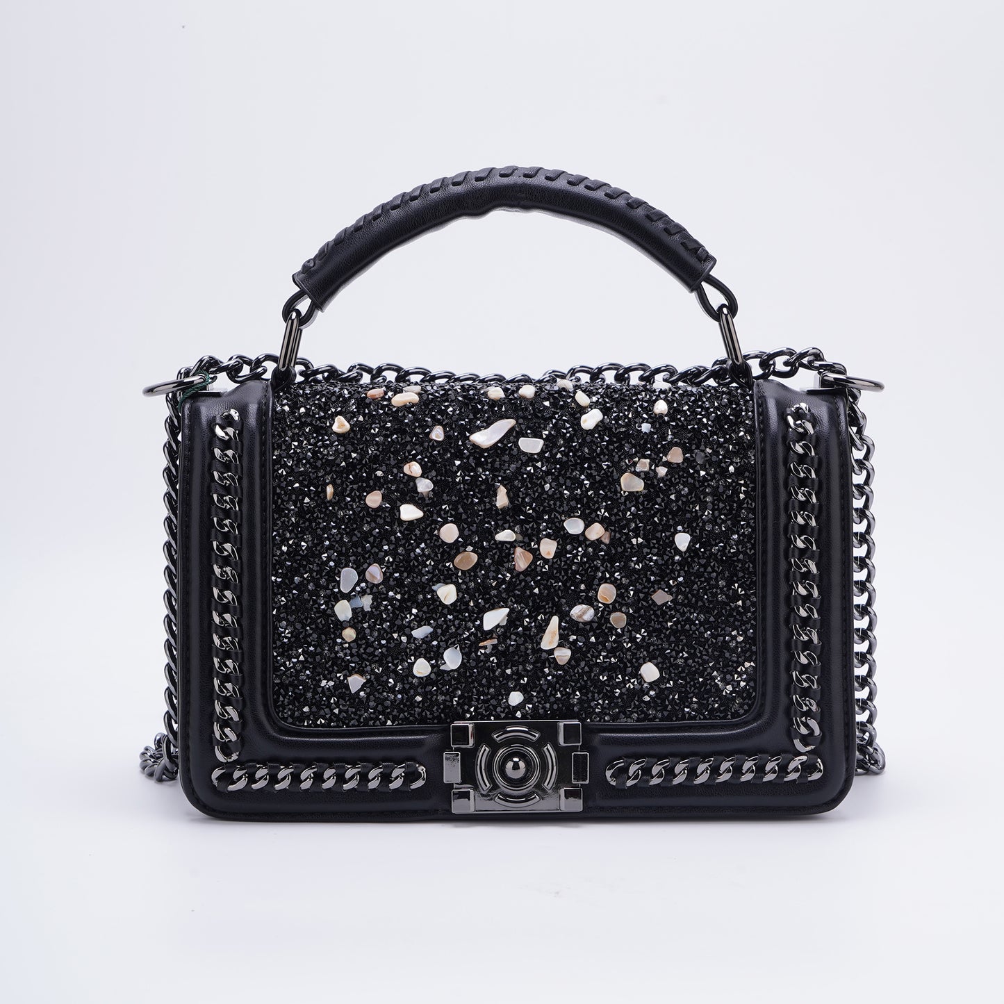 [FX-2008] Handmade Luxury Shoulder bag/Crossbody Bag