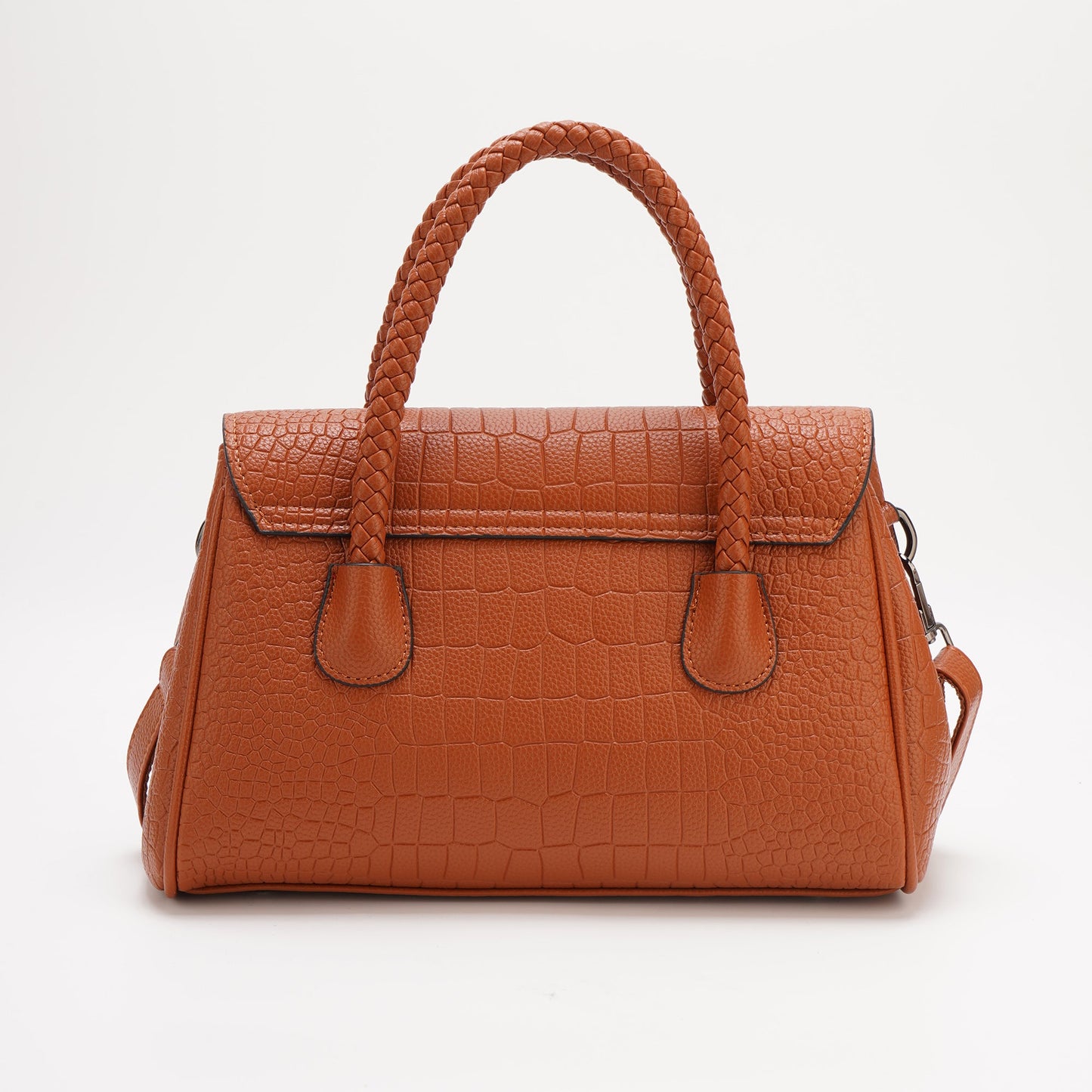 [FX-2085] Women's Textured Leather Handbag/Crossbody Bag