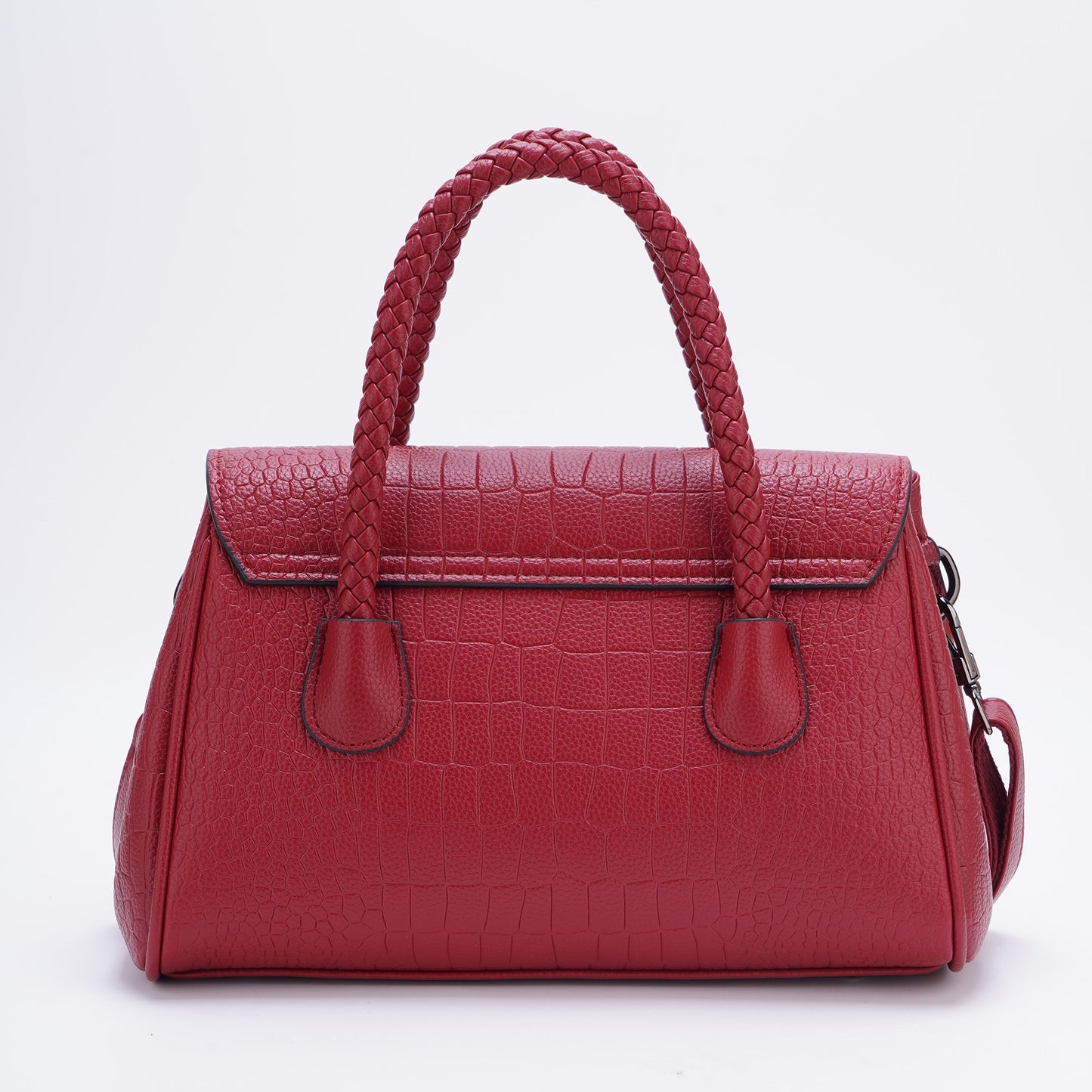 [FX-2085] Women's Textured Leather Handbag/Crossbody Bag