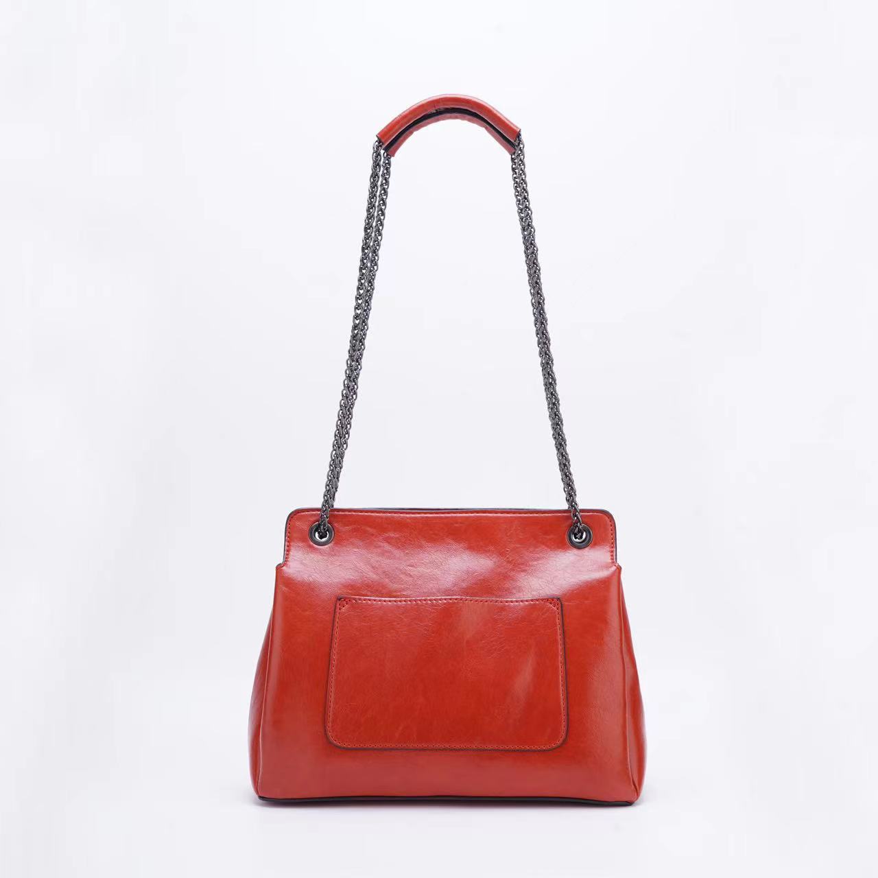 [TLB-1271] Luxury Handmade Shoulder bag/Crossbody Bag