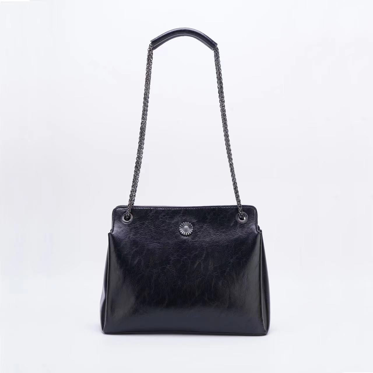 [TLB-1271] Luxury Handmade Shoulder bag/Crossbody Bag