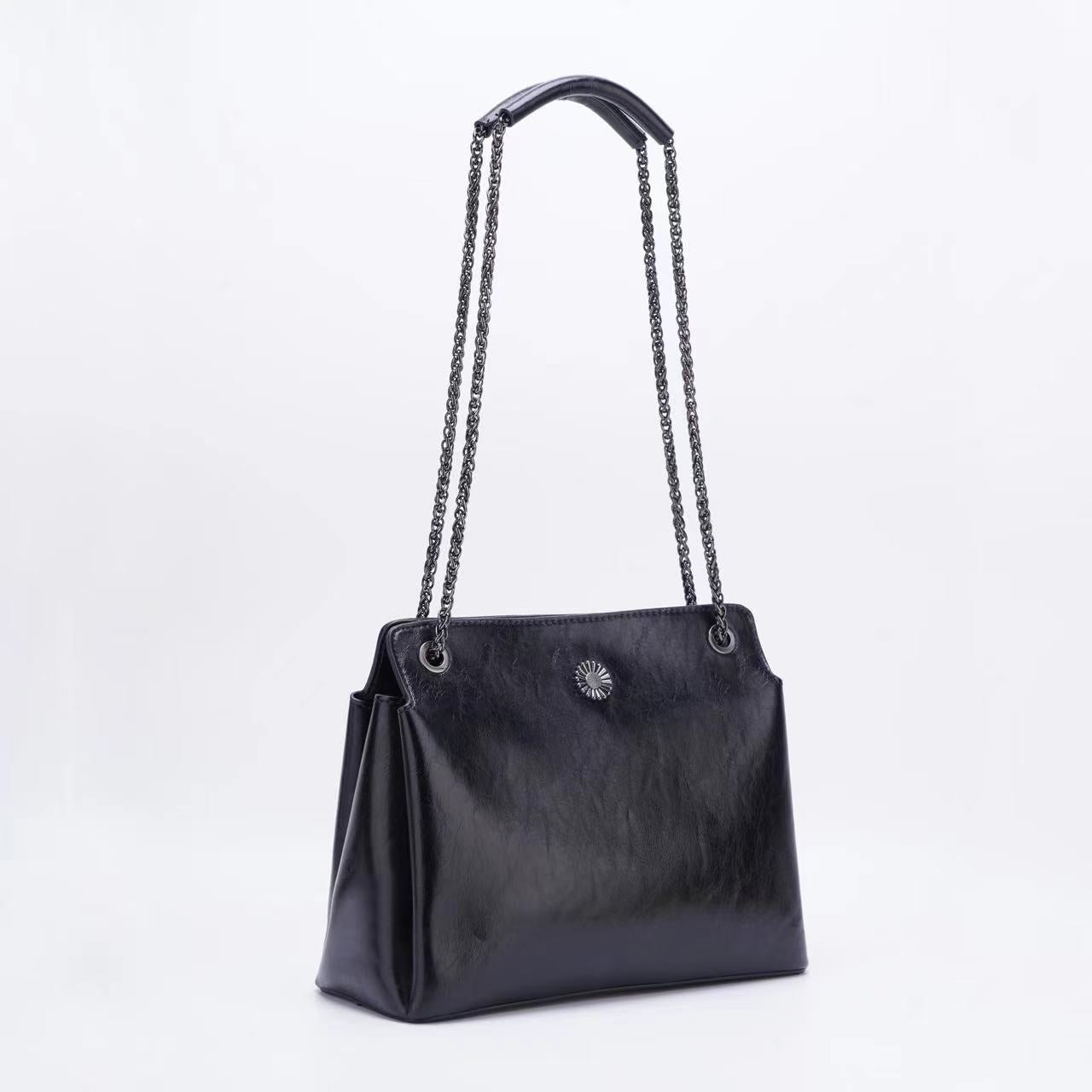 [TLB-1271] Luxury Handmade Shoulder bag/Crossbody Bag