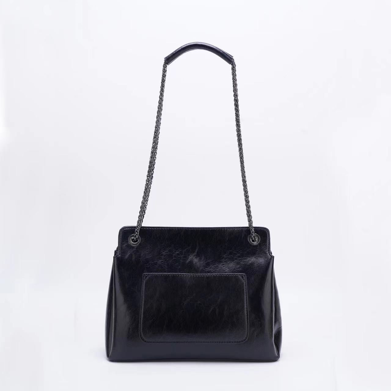 [TLB-1271] Luxury Handmade Shoulder bag/Crossbody Bag